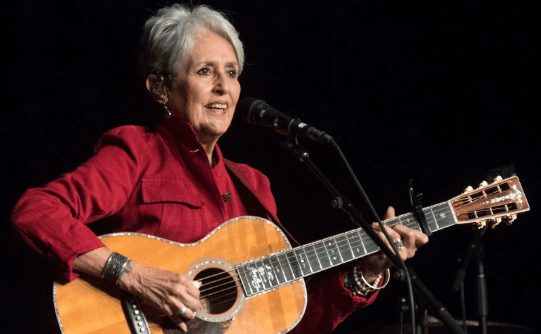 Joan Baez Net Worth