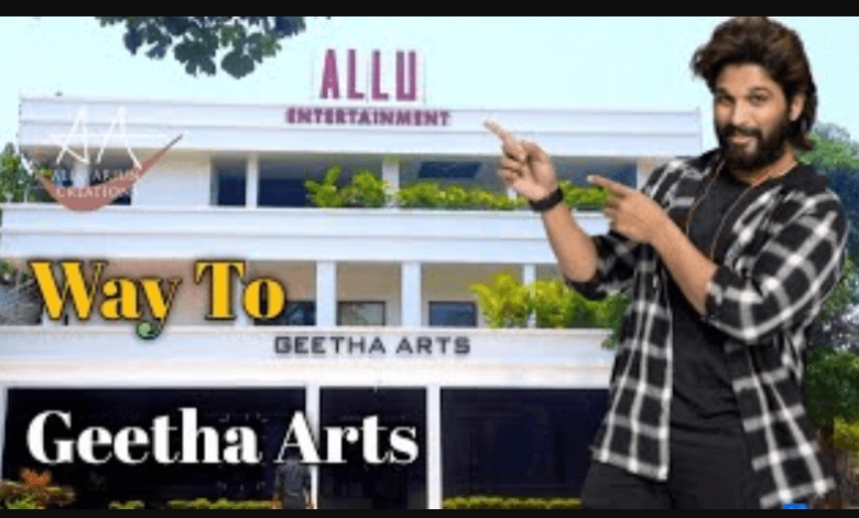 Geetha Arts Net Worth