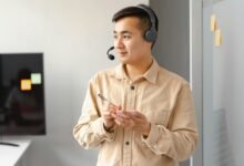 drop timing affects response