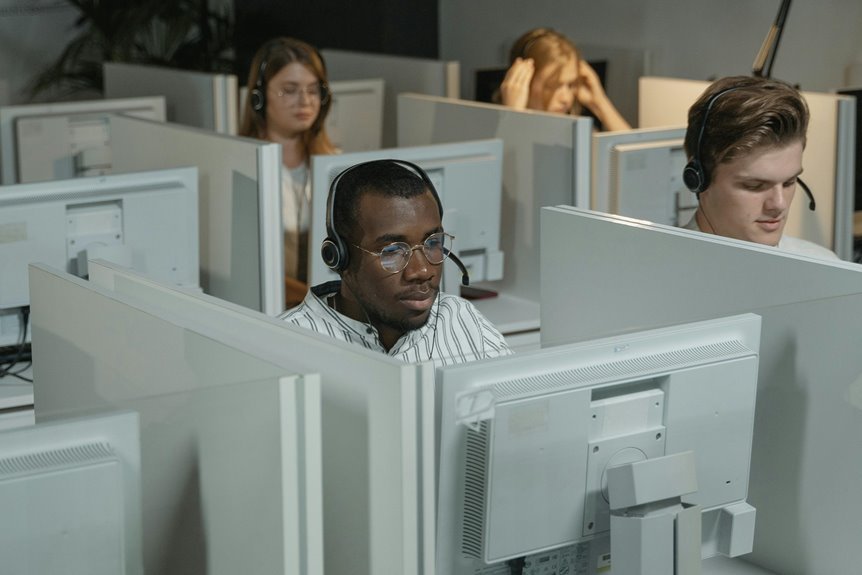 support channels call surge