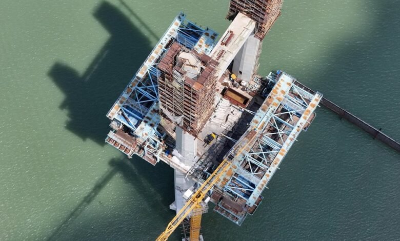 online infrastructure expansion project