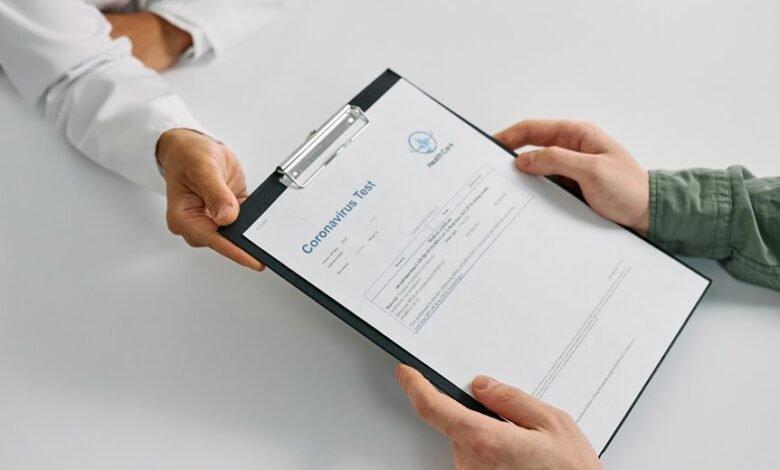 online solution for results