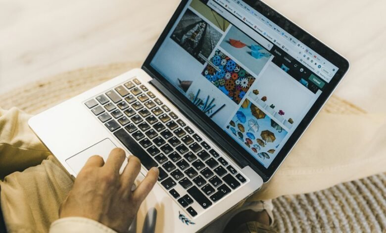 professional web model online